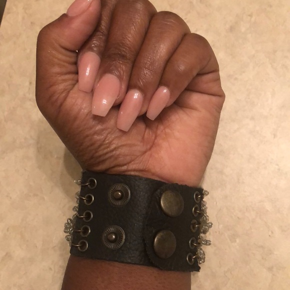 Beaded Cuff Bracelet - Picture 3 of 6